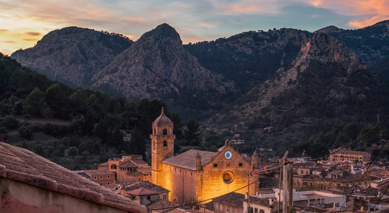 Fotógrafo en Mallorca paisaje
